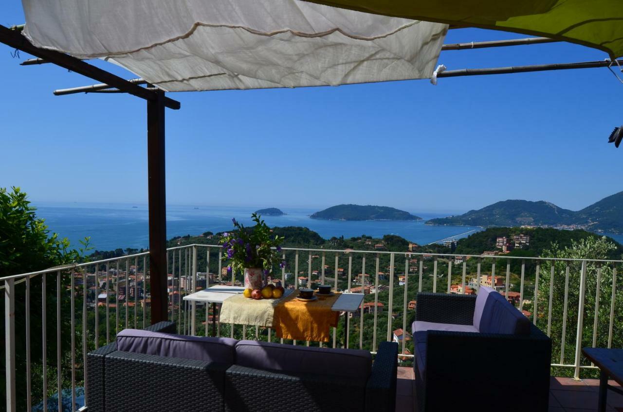 LA CASTELLANA  Una Finestra sul Mare  citr o11016-BEB-002 Lerici Exterior foto